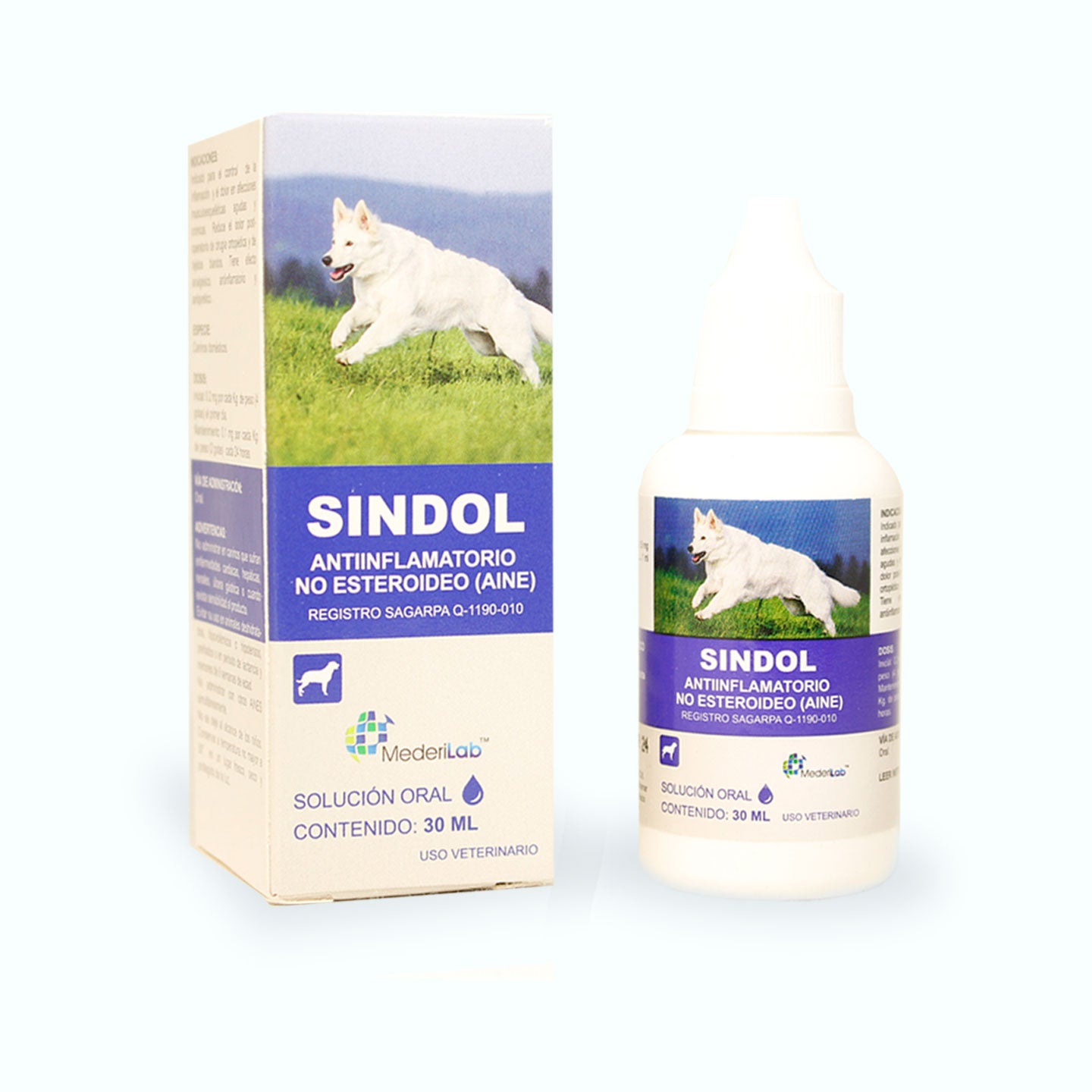 ANTIINFLAMATORIO Y ANALGÉSICO SINDOL SOLUCIÓN ORAL