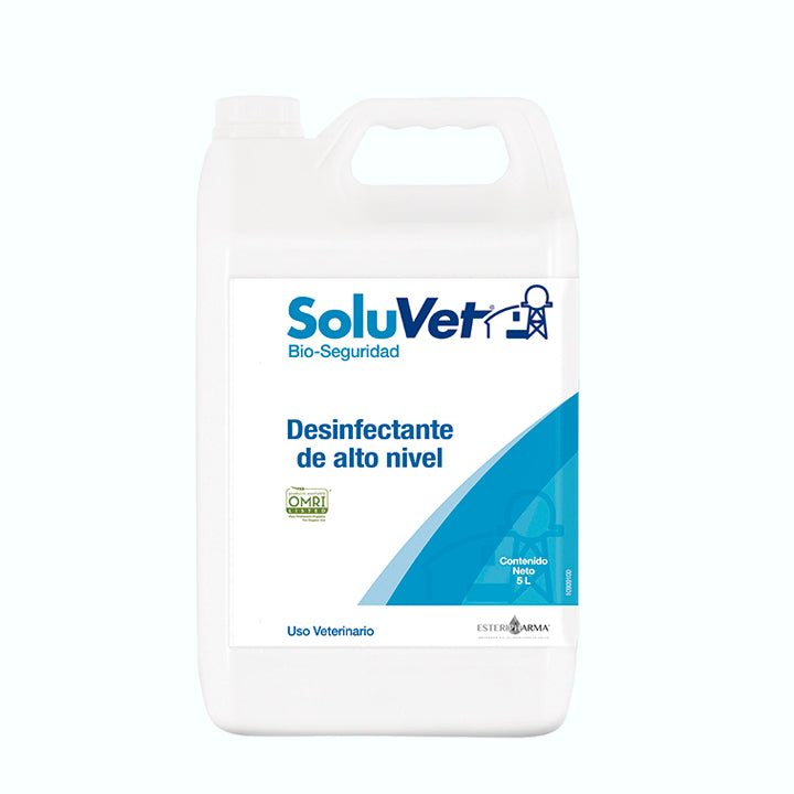 DESINFECTANTE DE ALTO NIVEL SOLUVET