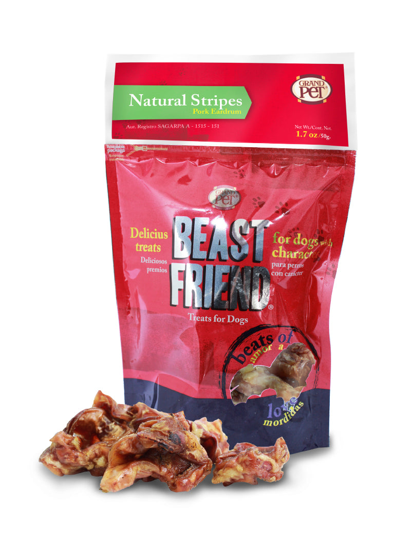 TÍMPANO DESHIDRATADO BEAST FRIEND