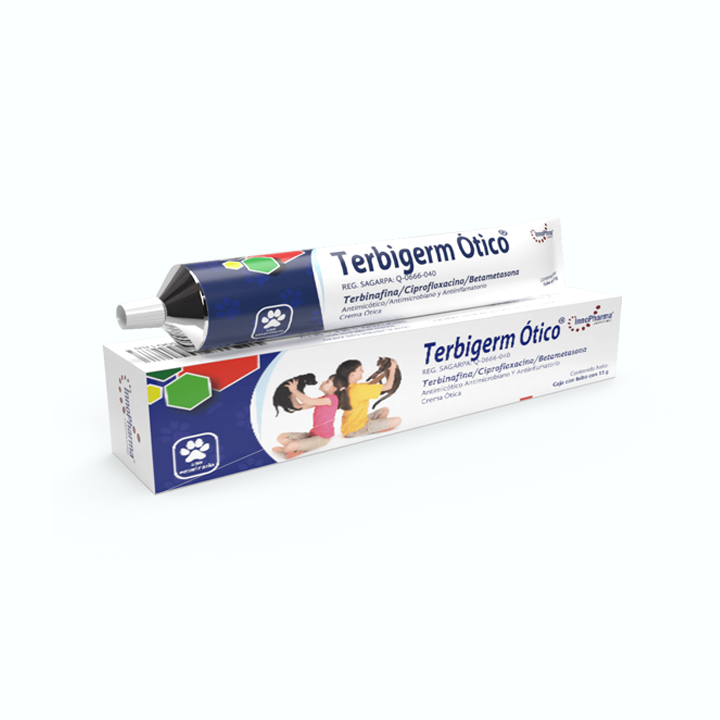 ÓTICO TERBIGERM 15 MG