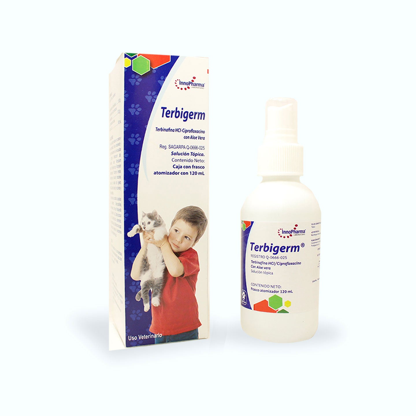 ANTIMICÓTICO TERBIGERM SPRAY 120ML