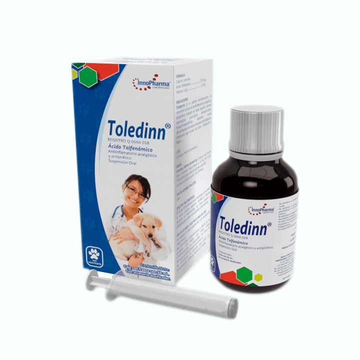 ANALGÉSICO TOLEDINN SUSPENSIÓN 50ML