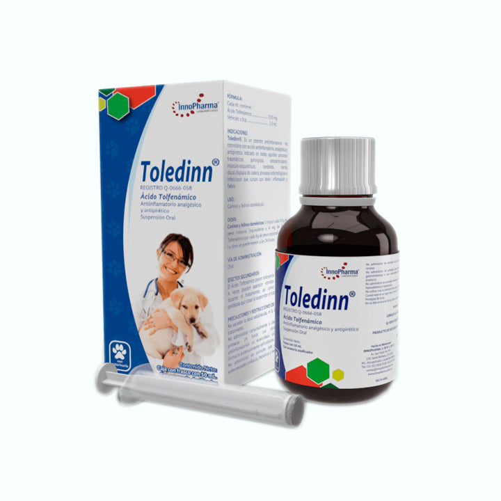 ANALGÉSICO TOLEDINN SUSPENSIÓN 50ML