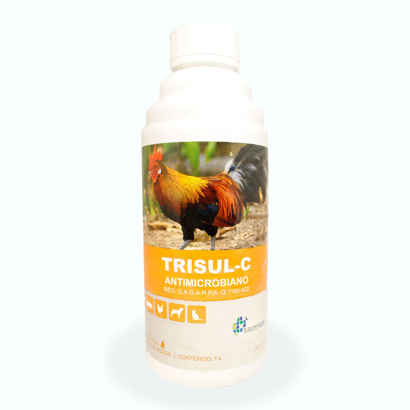 ANTIMICROBIANO TRISUL-C SOLUCIÓN ORAL PARA AGUA DE BEBIDA