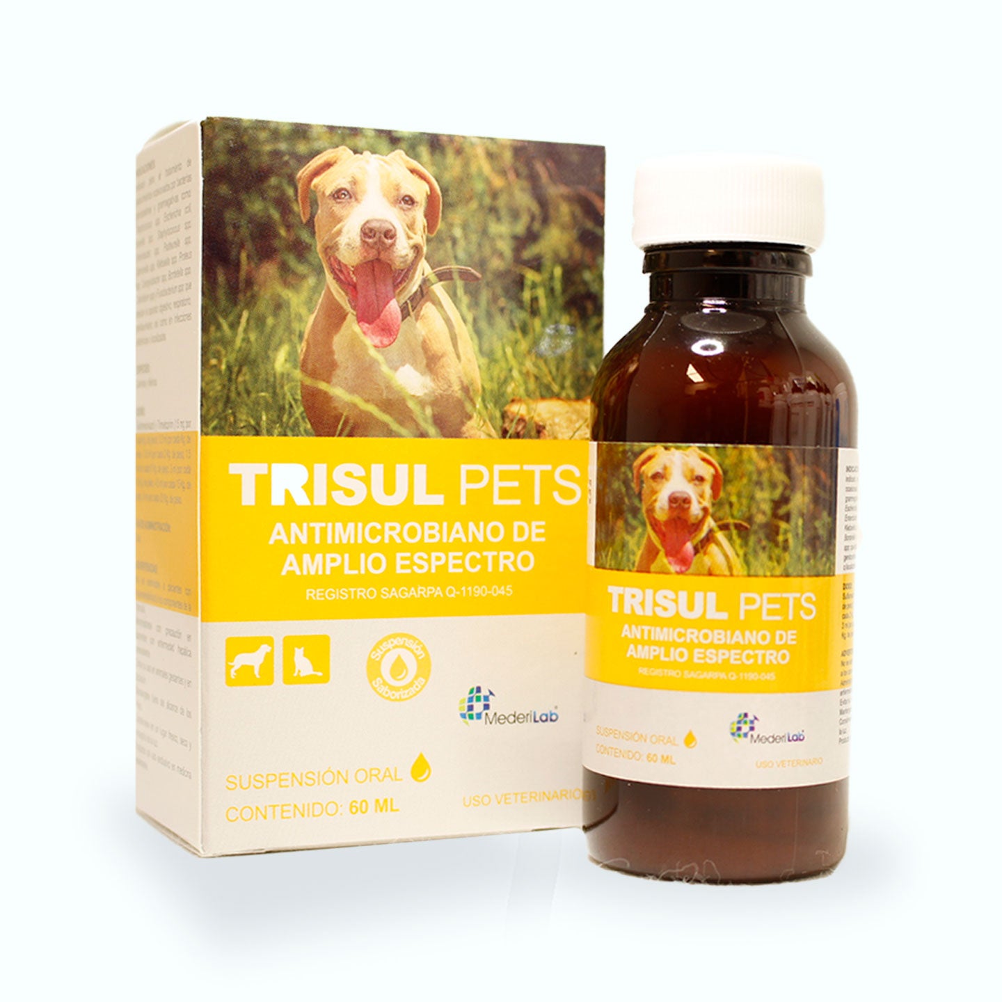 ANTIMICROBIANO TRISUL PETS SUSPENSIÓN ORAL