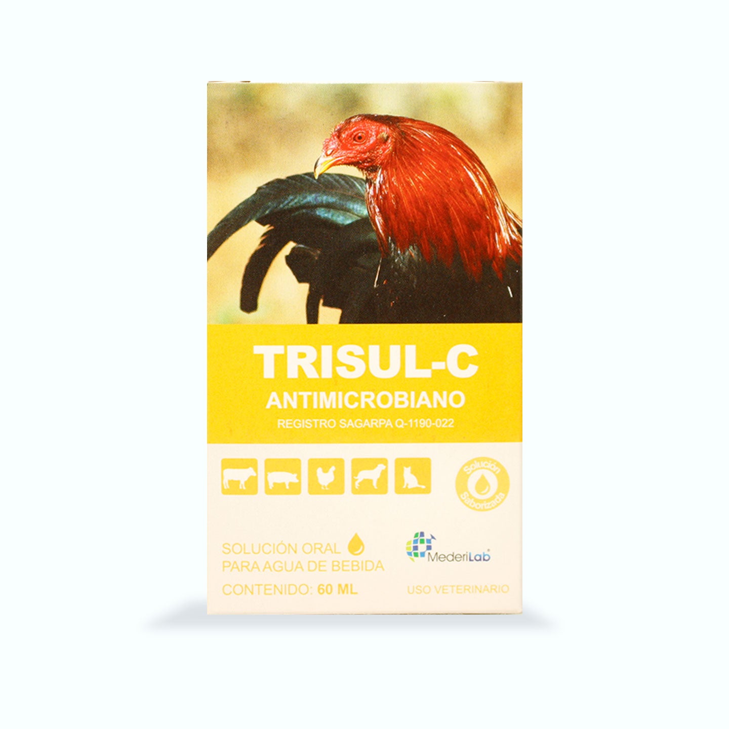 ANTIMICROBIANO TRISUL-C SOLUCIÓN ORAL PARA AGUA DE BEBIDA