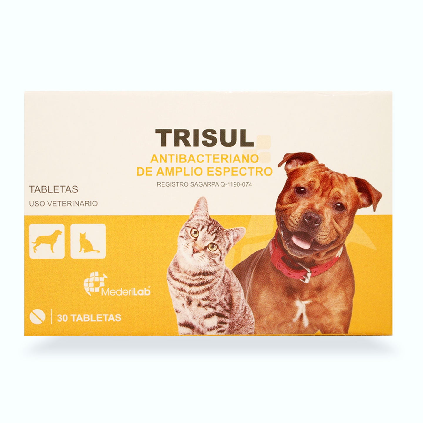 ANTIMICROBIANO TRISUL 30 TABLETAS