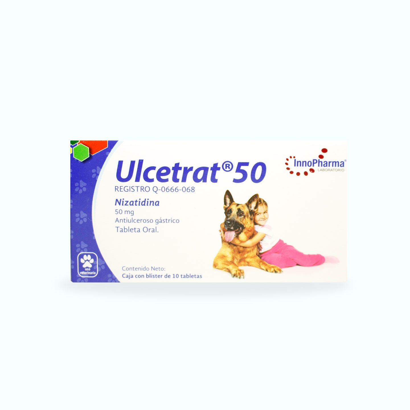 ANTIÁCIDO ULCETRAT CAJA 10 TAB.