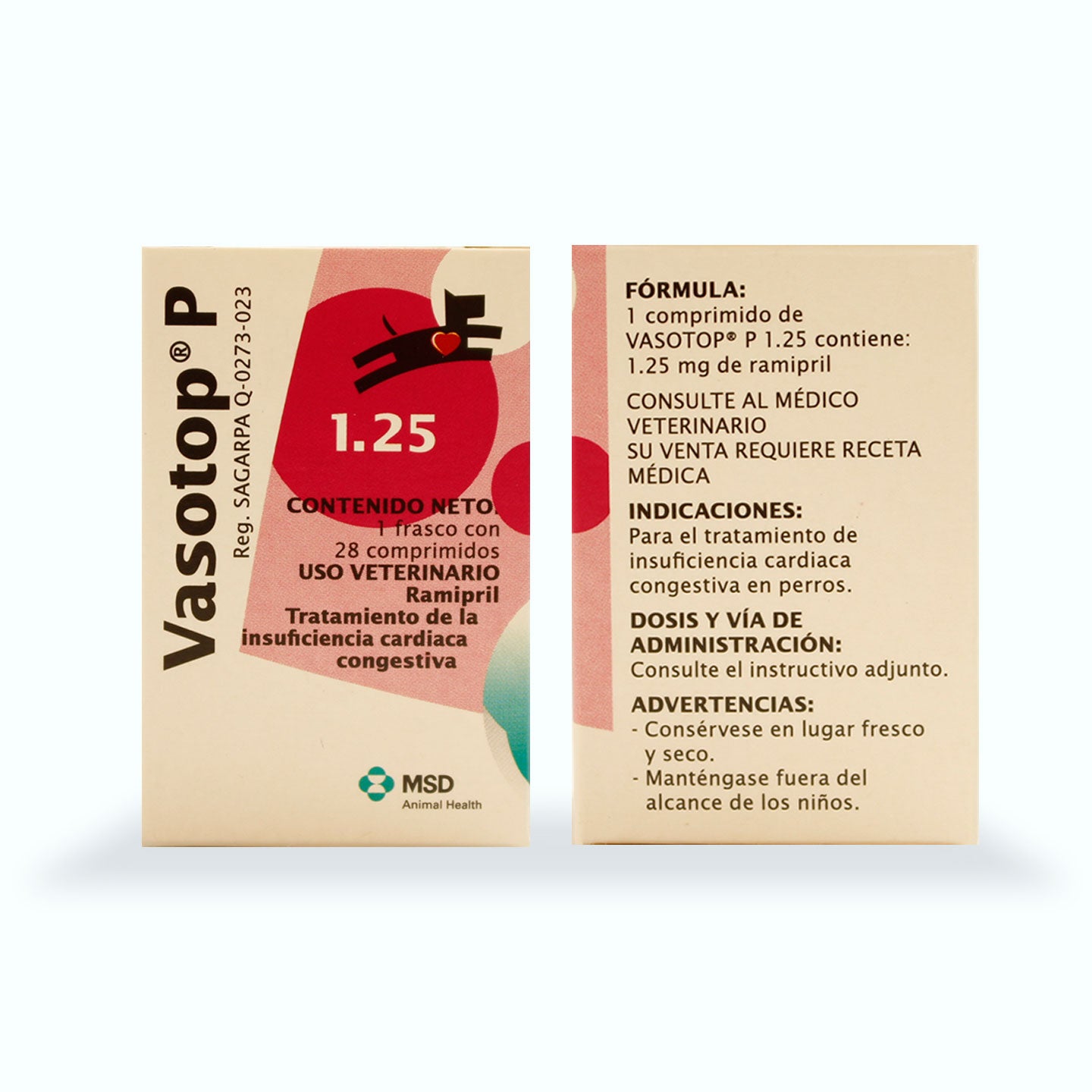 INHIBIDOR ECA VASOTOP P