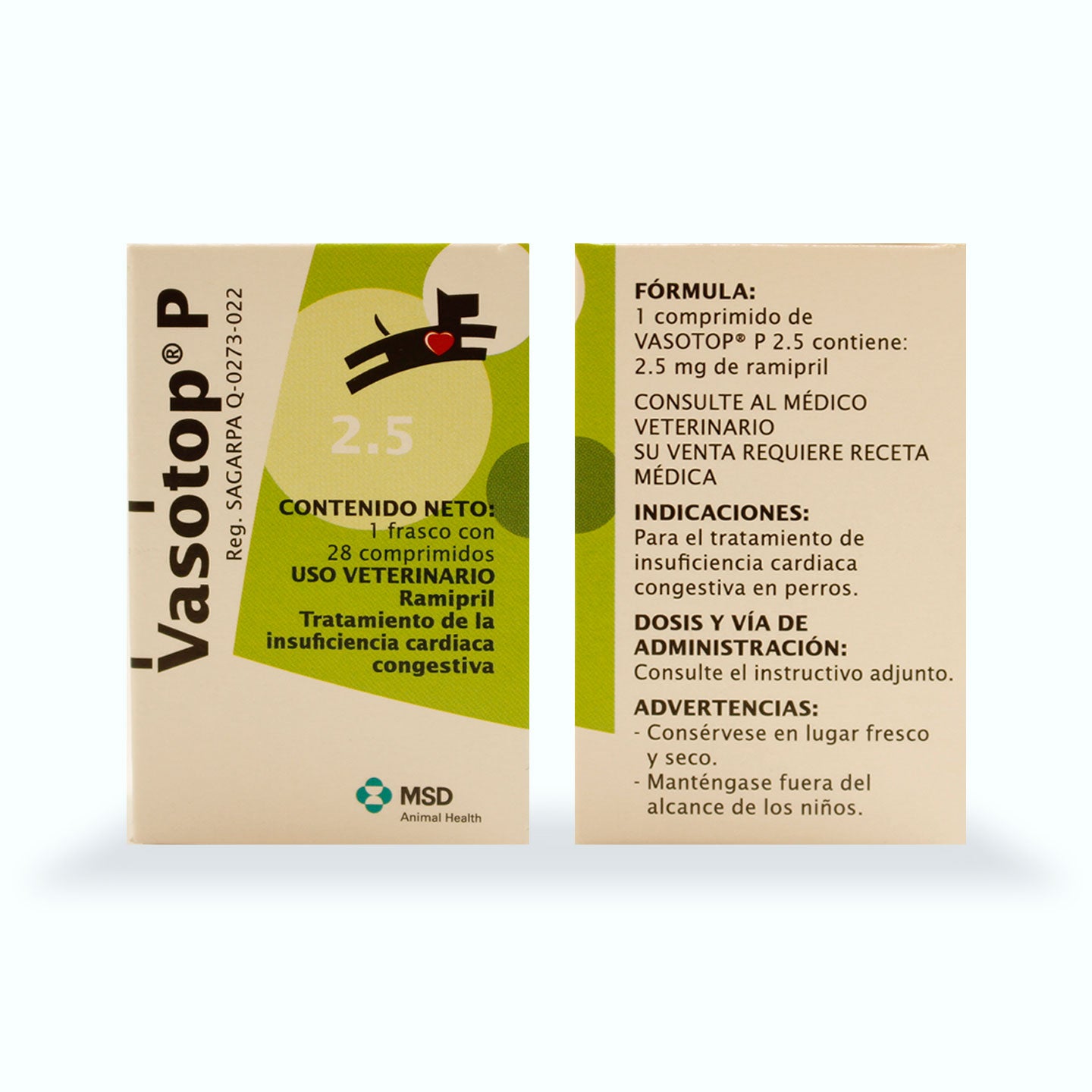 INHIBIDOR ECA VASOTOP P