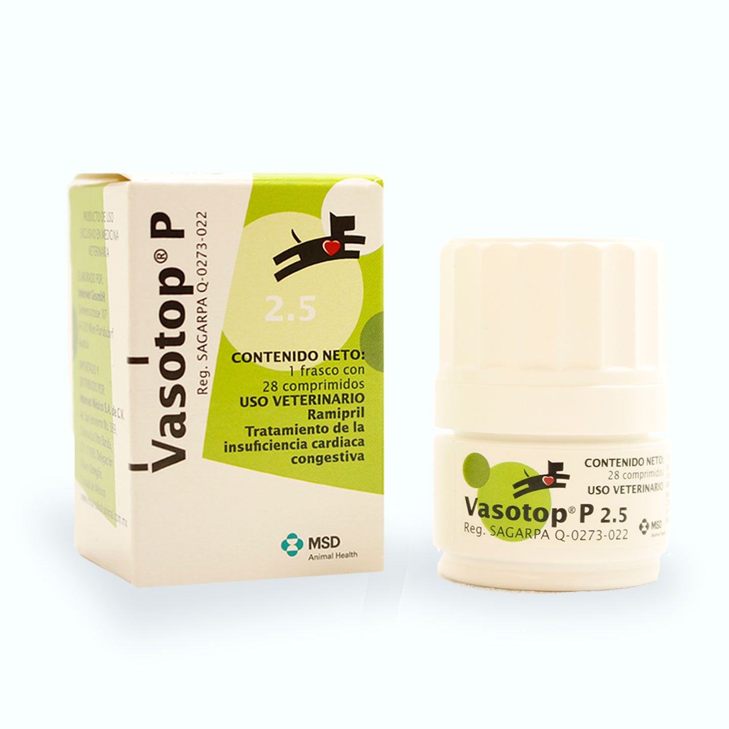 INHIBIDOR ECA VASOTOP P