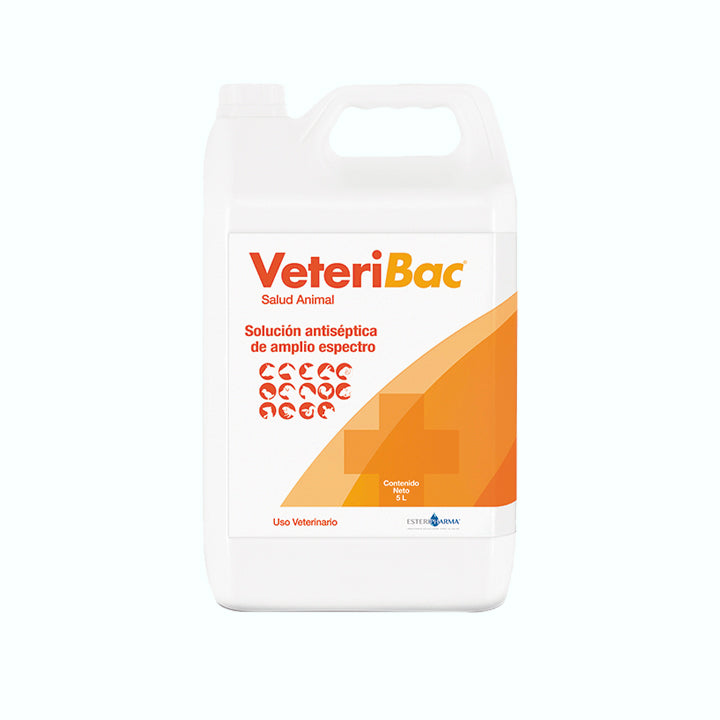 ANTISÉPTICO VETERIBAC PARA HERIDAS