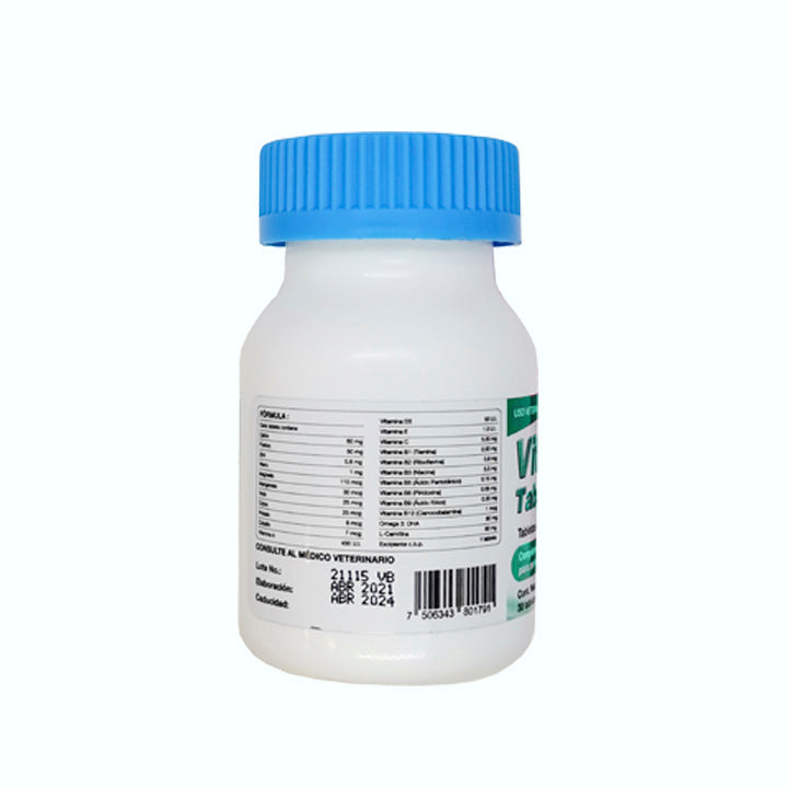 SUPLEMENTO NUTRICIONAL VITHA TABS SB