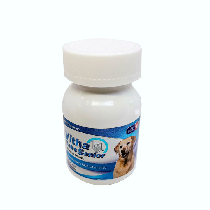 SUPLEMENTO NUTRICIONAL VITHA TABS SENIOR