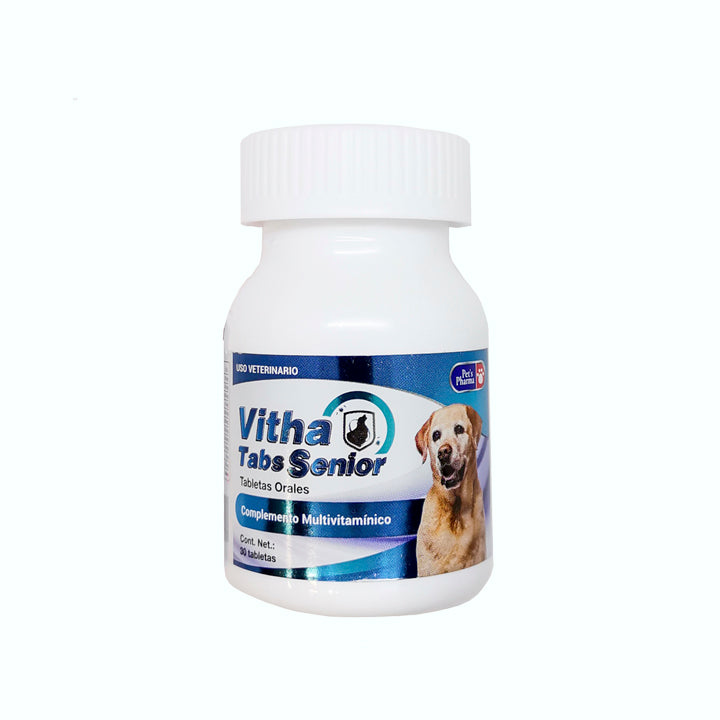 SUPLEMENTO NUTRICIONAL VITHA TABS SENIOR