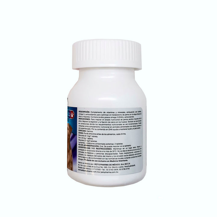 SUPLEMENTO NUTRICIONAL VITHA TABS SENIOR