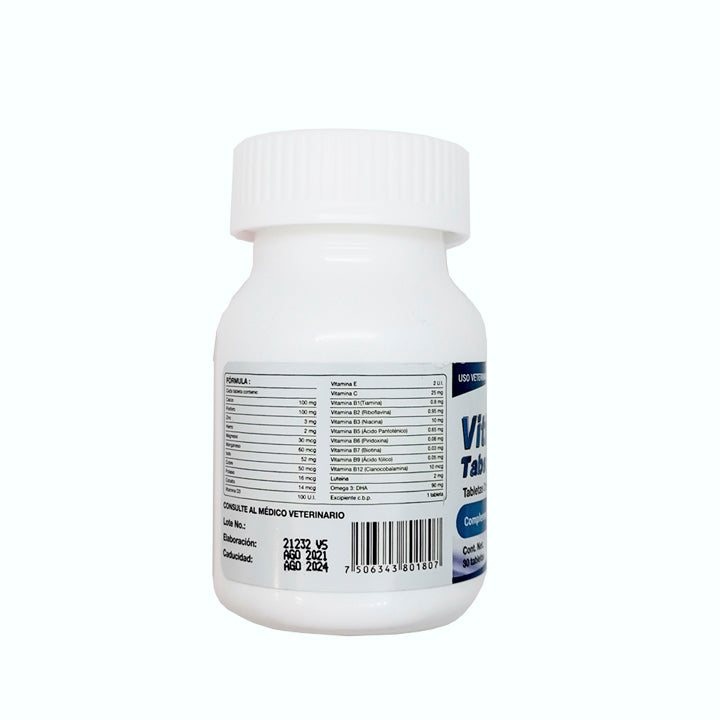 SUPLEMENTO NUTRICIONAL VITHA TABS SENIOR
