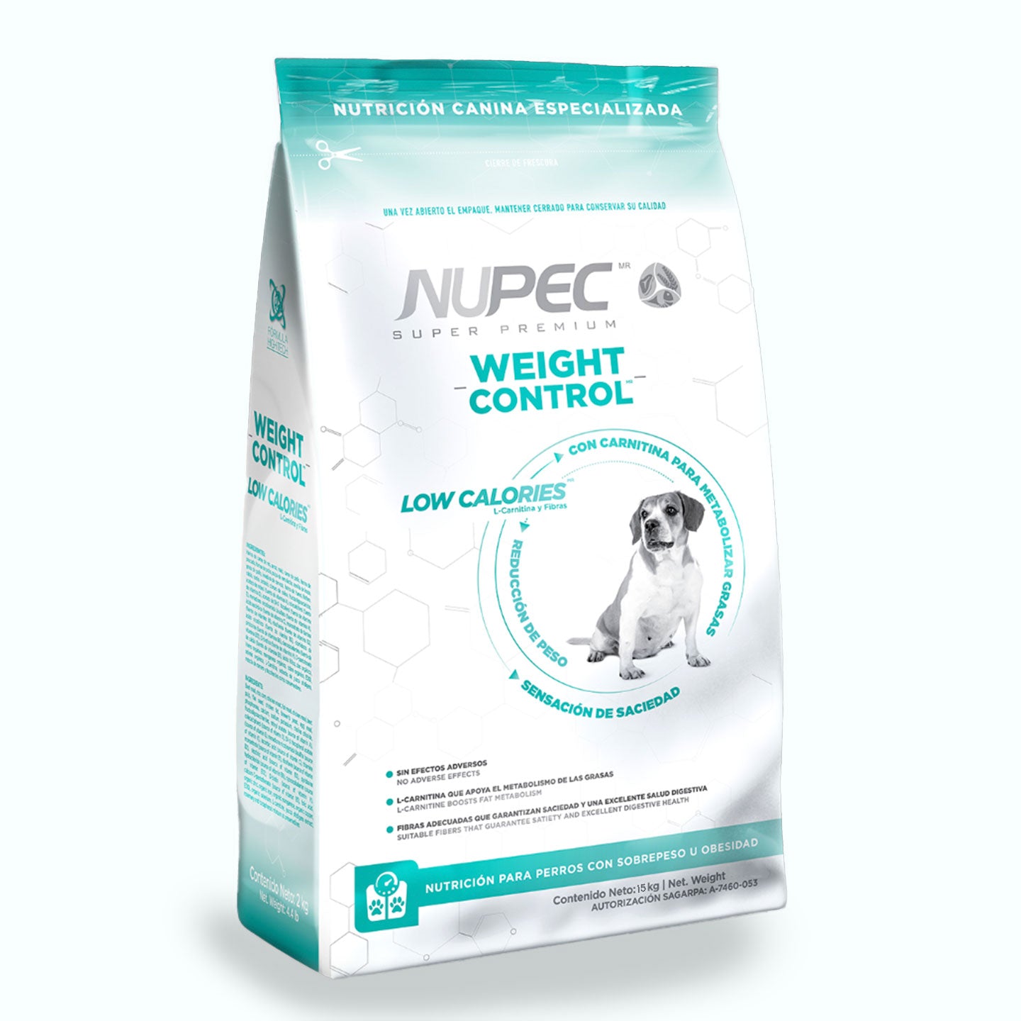 ALIMENTO NUPEC CONTROL DE PESO