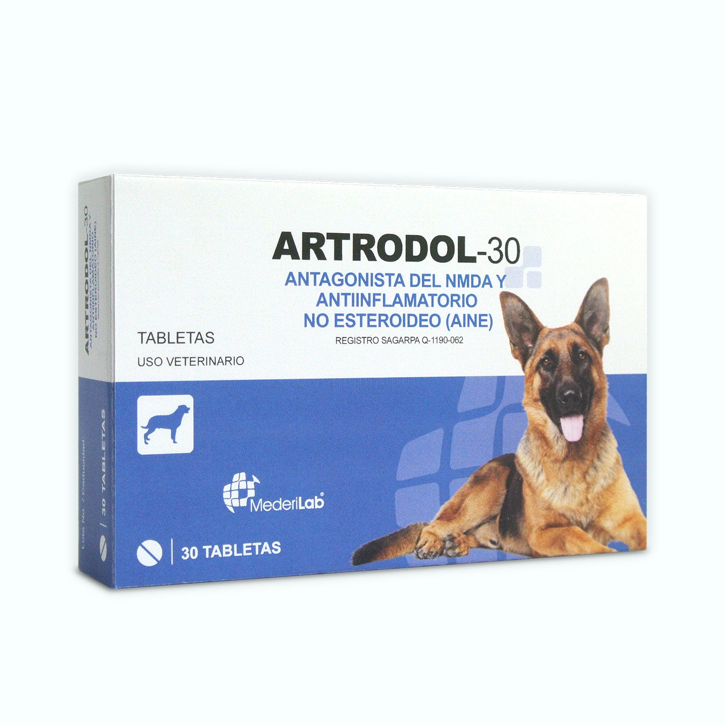 ANTIINFLAMATORIO NO ESTEROIDEO ARTRODOL CAJA 30 TABLETAS