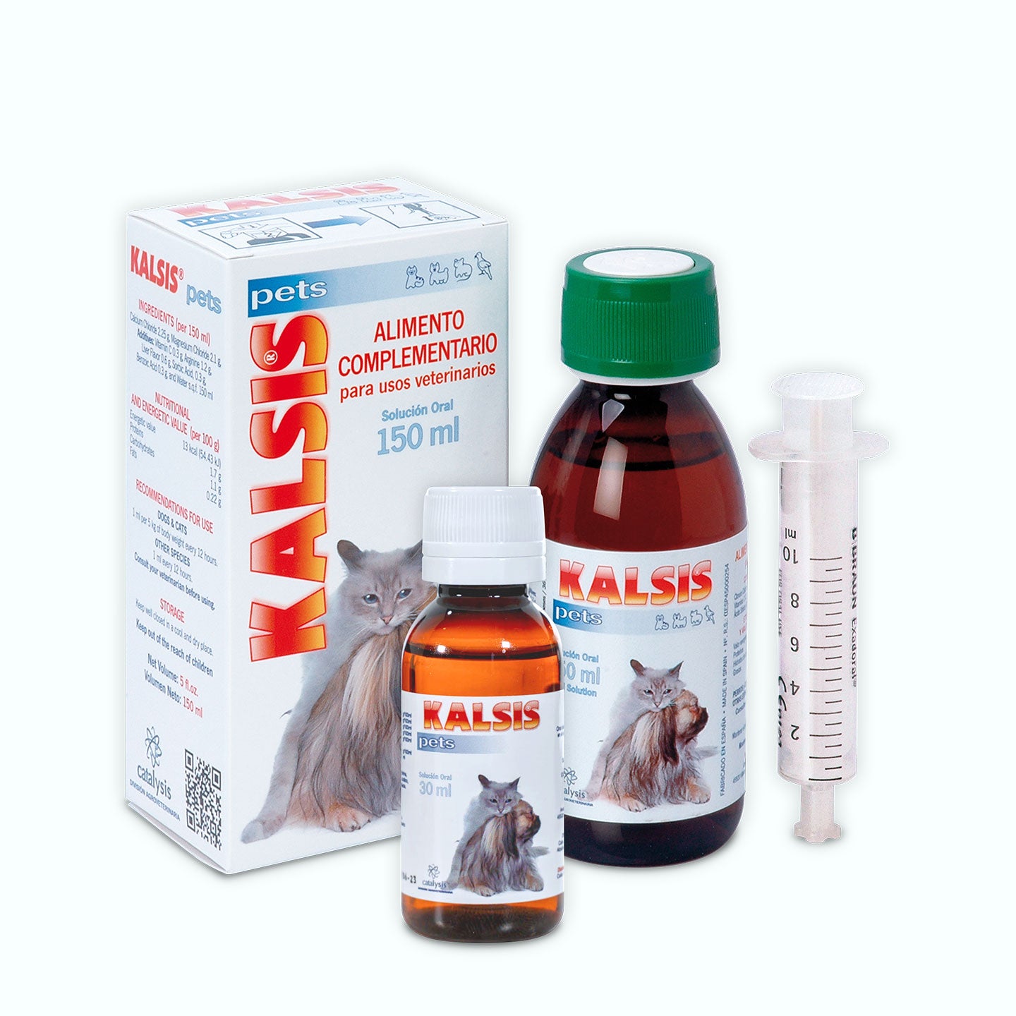 SUPLEMENTO NUTRICIONAL KALSIS PETS 150 ML