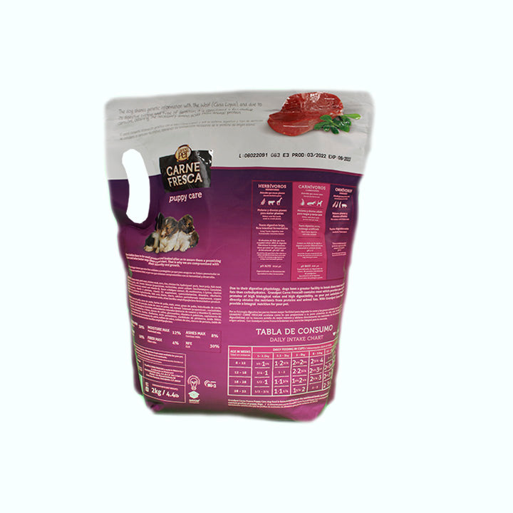 ALIMENTO CARNE FRESCA PUPPY CARE