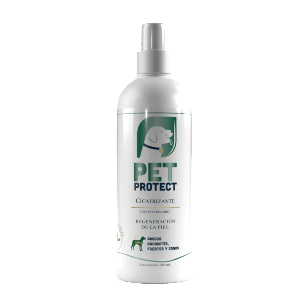 CICATRIZANTE PET PROTECT 120 ML.