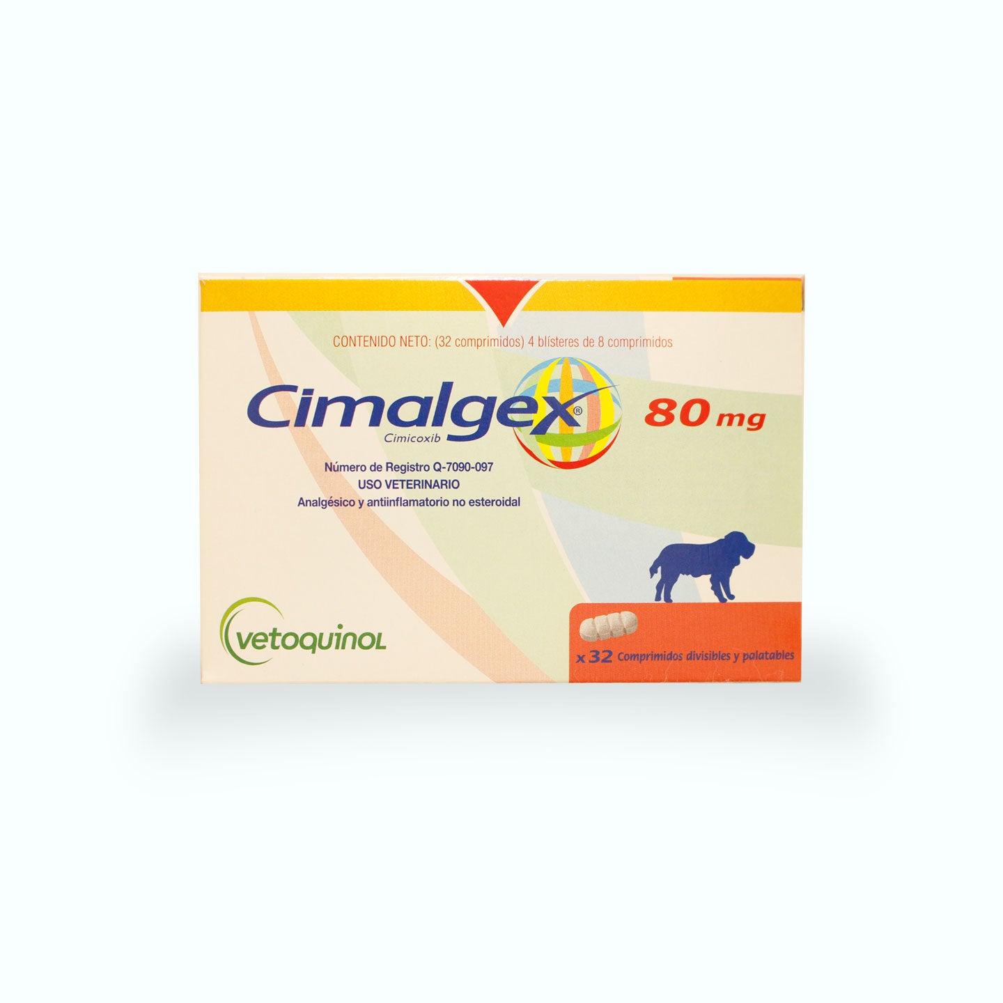 ANTIINFLAMATORIO NO ESTEROIDAL CIMALGEX COMPRIMIDOS ORALES