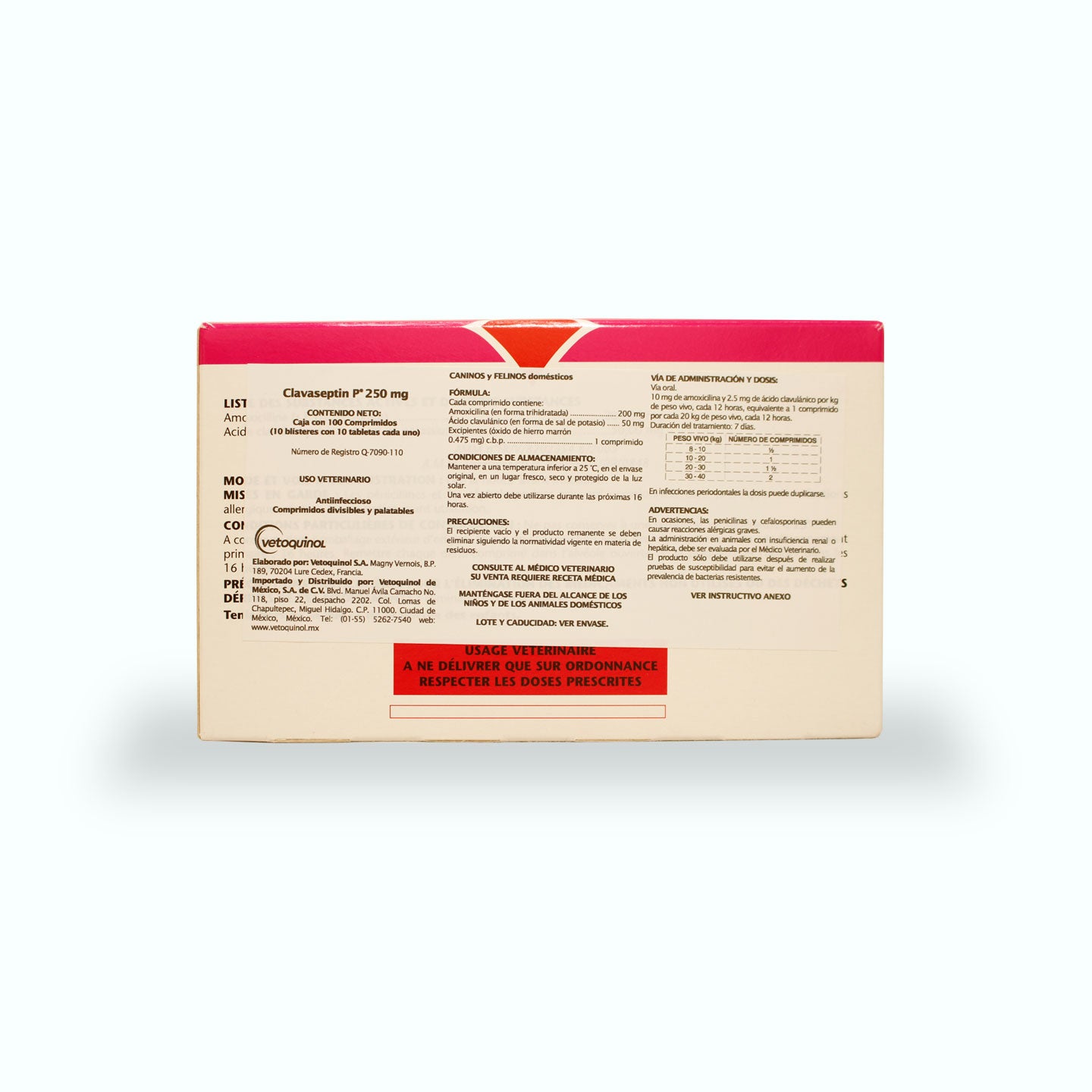 ANTIBIÓTICO CLAVASEPTIN P BLÍSTER 10 COMPRIMIDOS