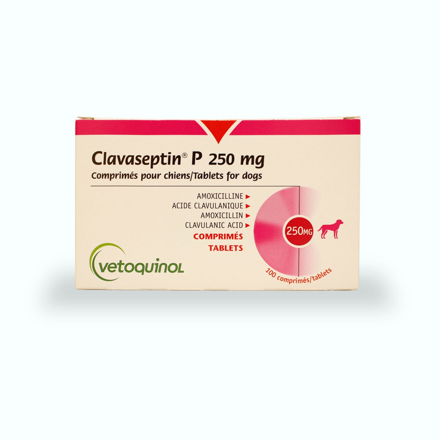 ANTIBIÓTICO CLAVASEPTIN P BLÍSTER 10 COMPRIMIDOS
