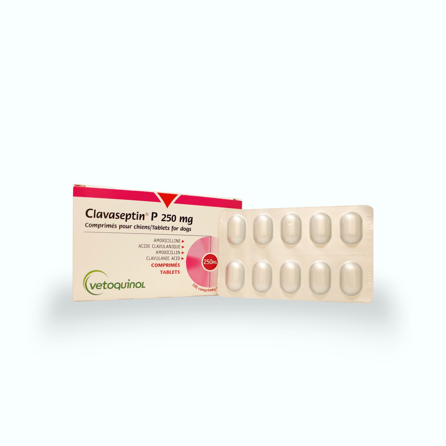 ANTIBIÓTICO CLAVASEPTIN P BLÍSTER 10 COMPRIMIDOS