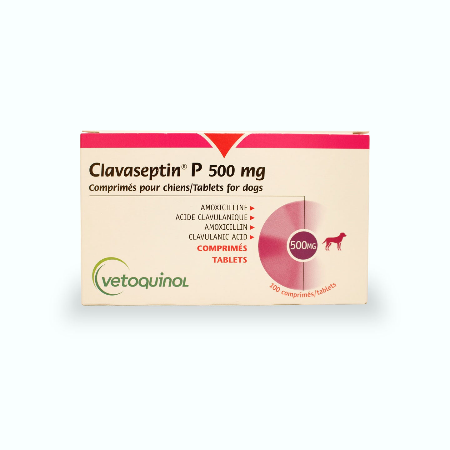 ANTIBIÓTICO CLAVASEPTIN P BLÍSTER 10 COMPRIMIDOS