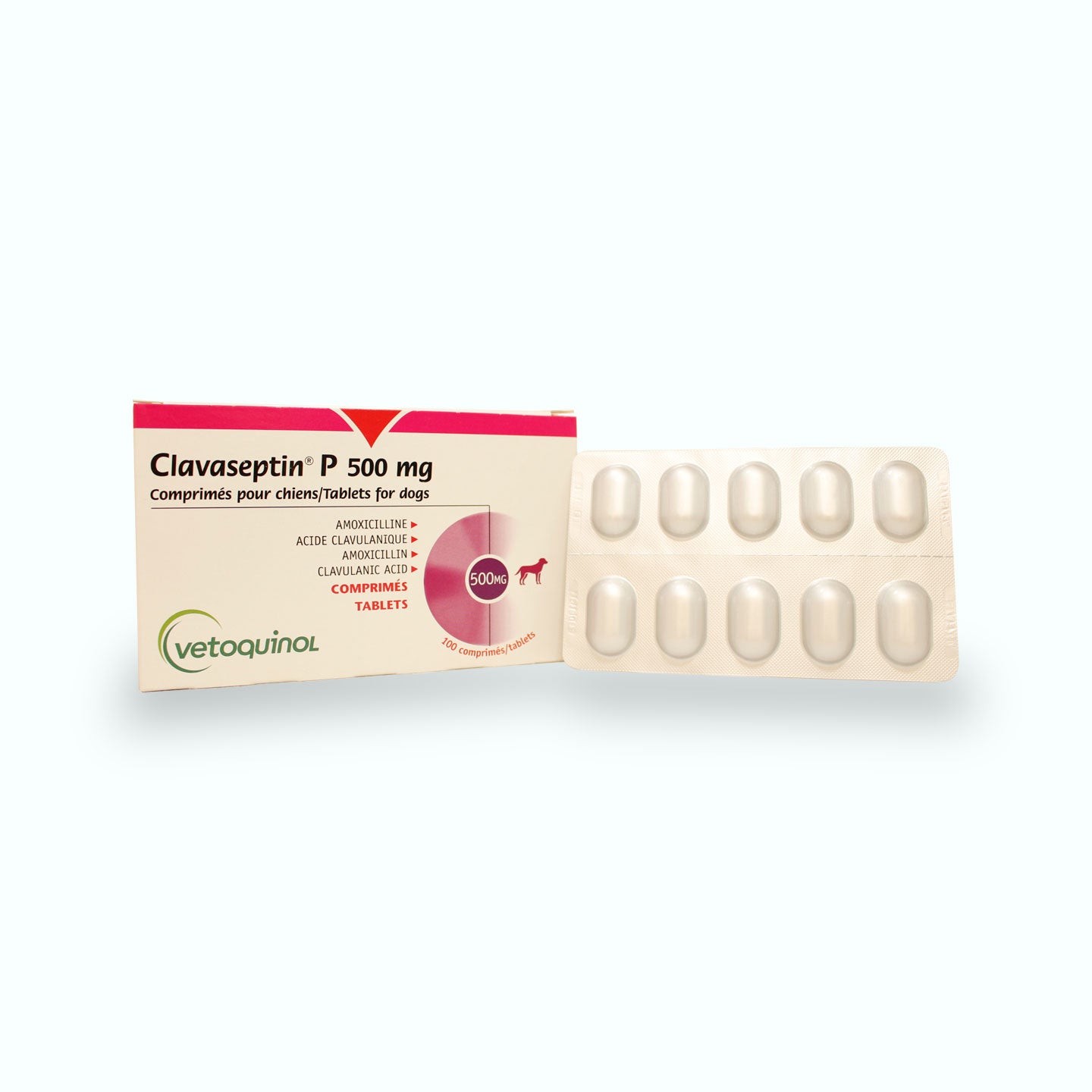 ANTIBIÓTICO CLAVASEPTIN P BLÍSTER 10 COMPRIMIDOS