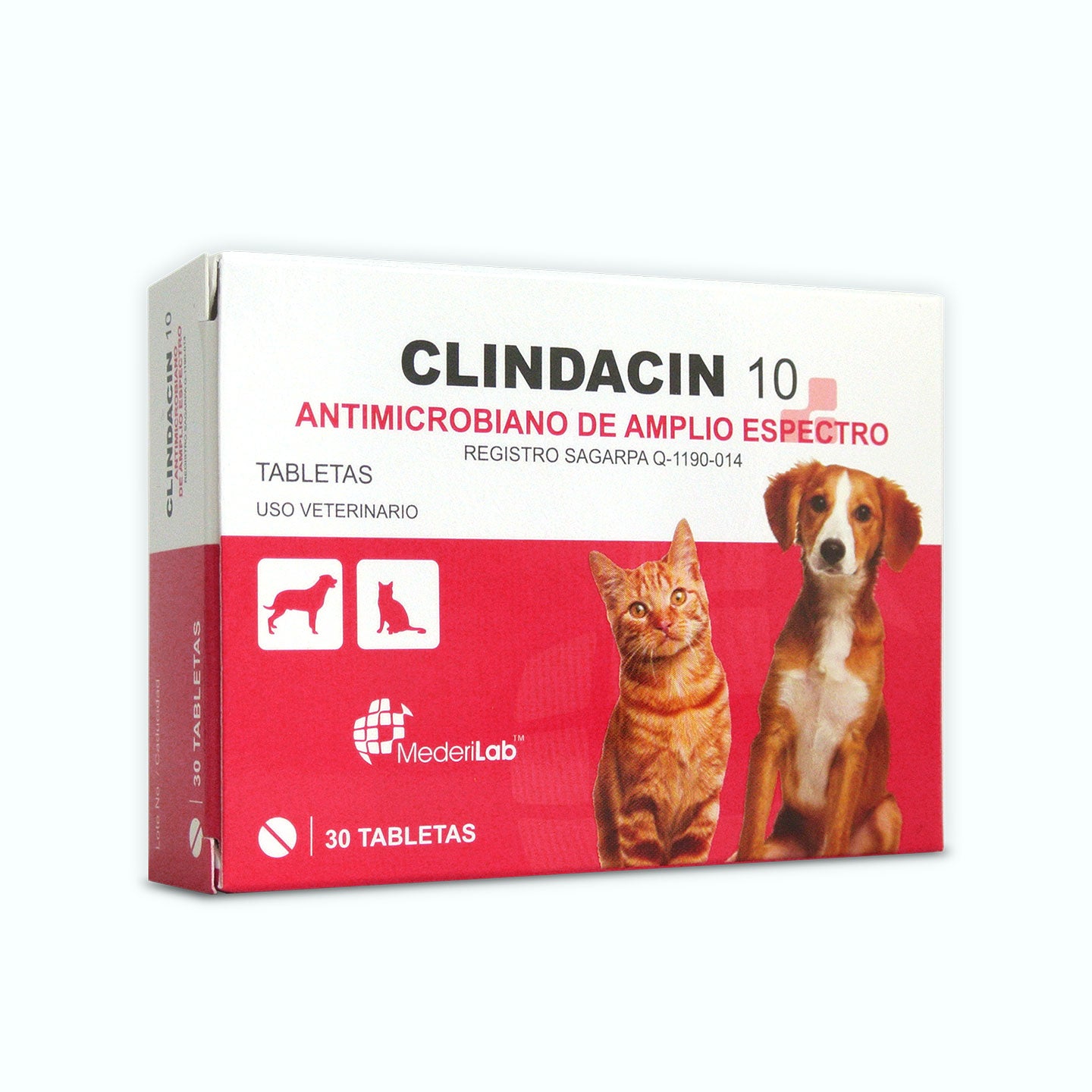 ANTIMICROBIANO CLINDACIN CAJA 30 TABLETAS