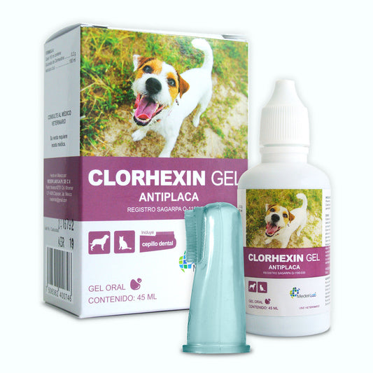 ANTIPLACA CLORHEXIN GEL ORAL 45 ML