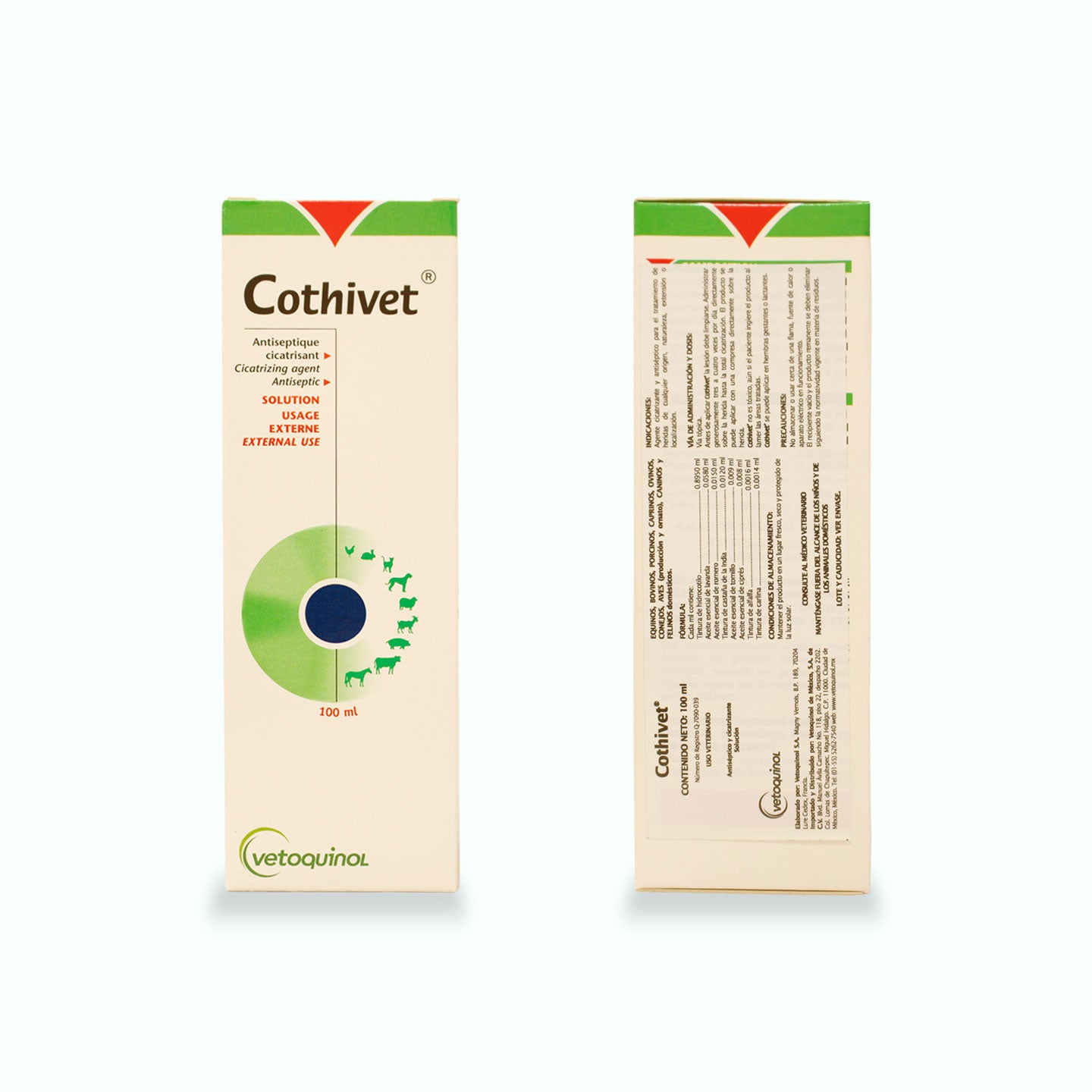 CICATRIZANTE COTHIVET PARA HERIDAS