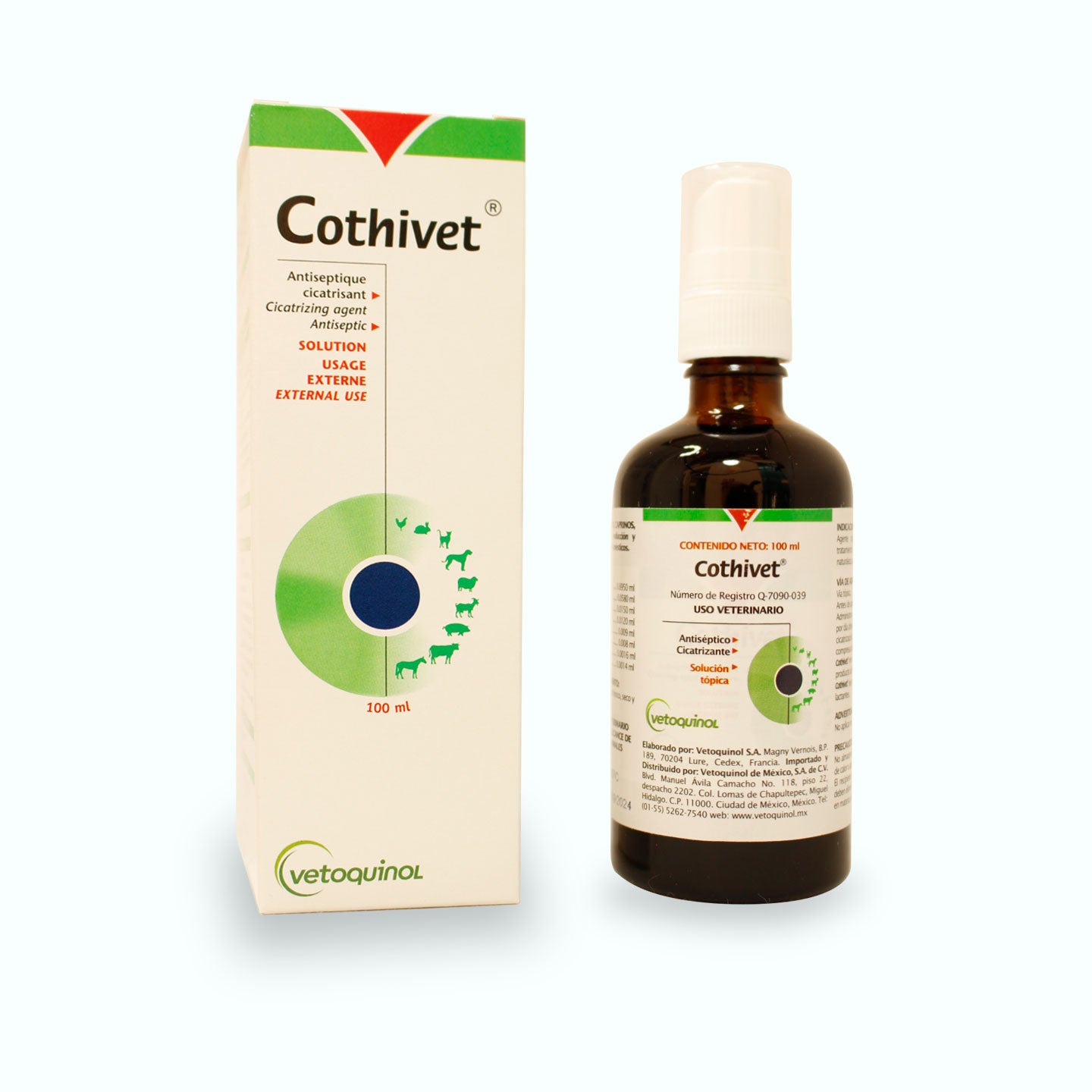 CICATRIZANTE COTHIVET PARA HERIDAS