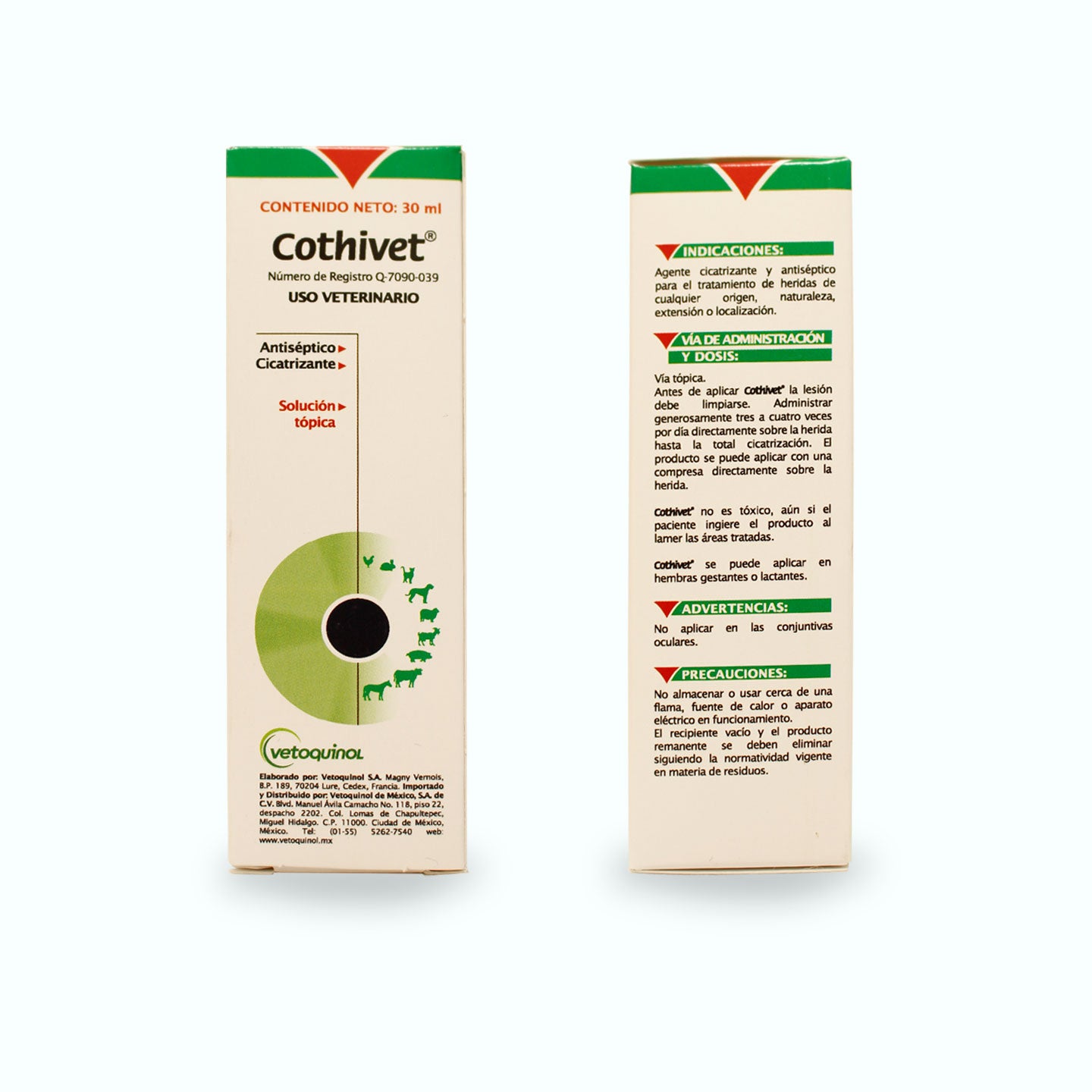 CICATRIZANTE COTHIVET PARA HERIDAS