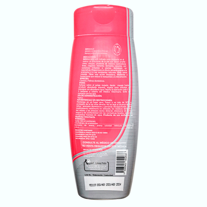 DERMATOLÓGICO DERMACALM SHAMPOO 350 ML