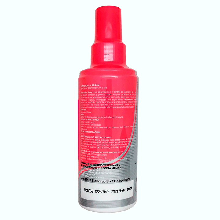 DERMATOLÓGICO DERMACALM SPRAY 130 ML