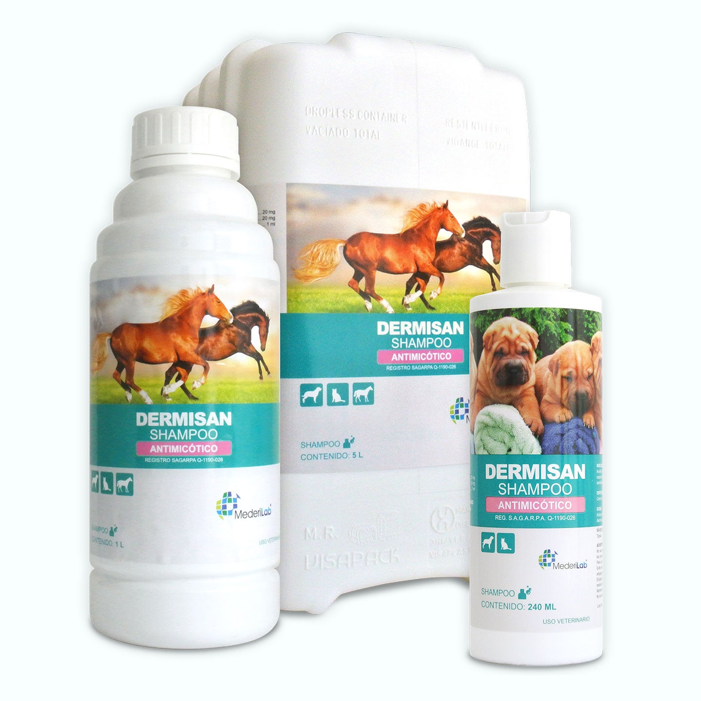 SHAMPOO DERMATOLÓGICO DERMISAN