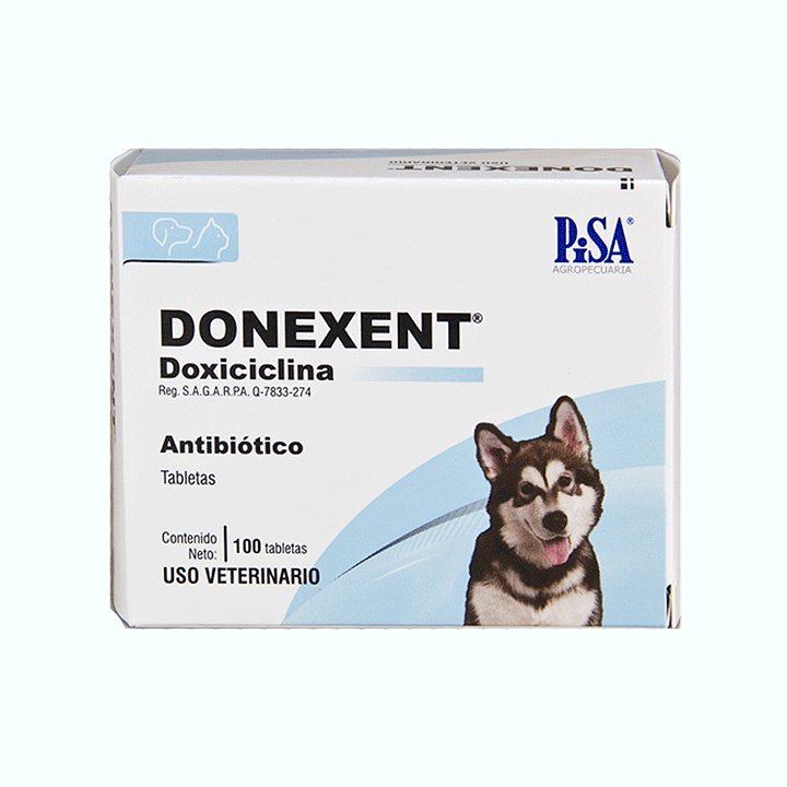 ANTIMICROBIANO DONEXENT 100 MG C/100