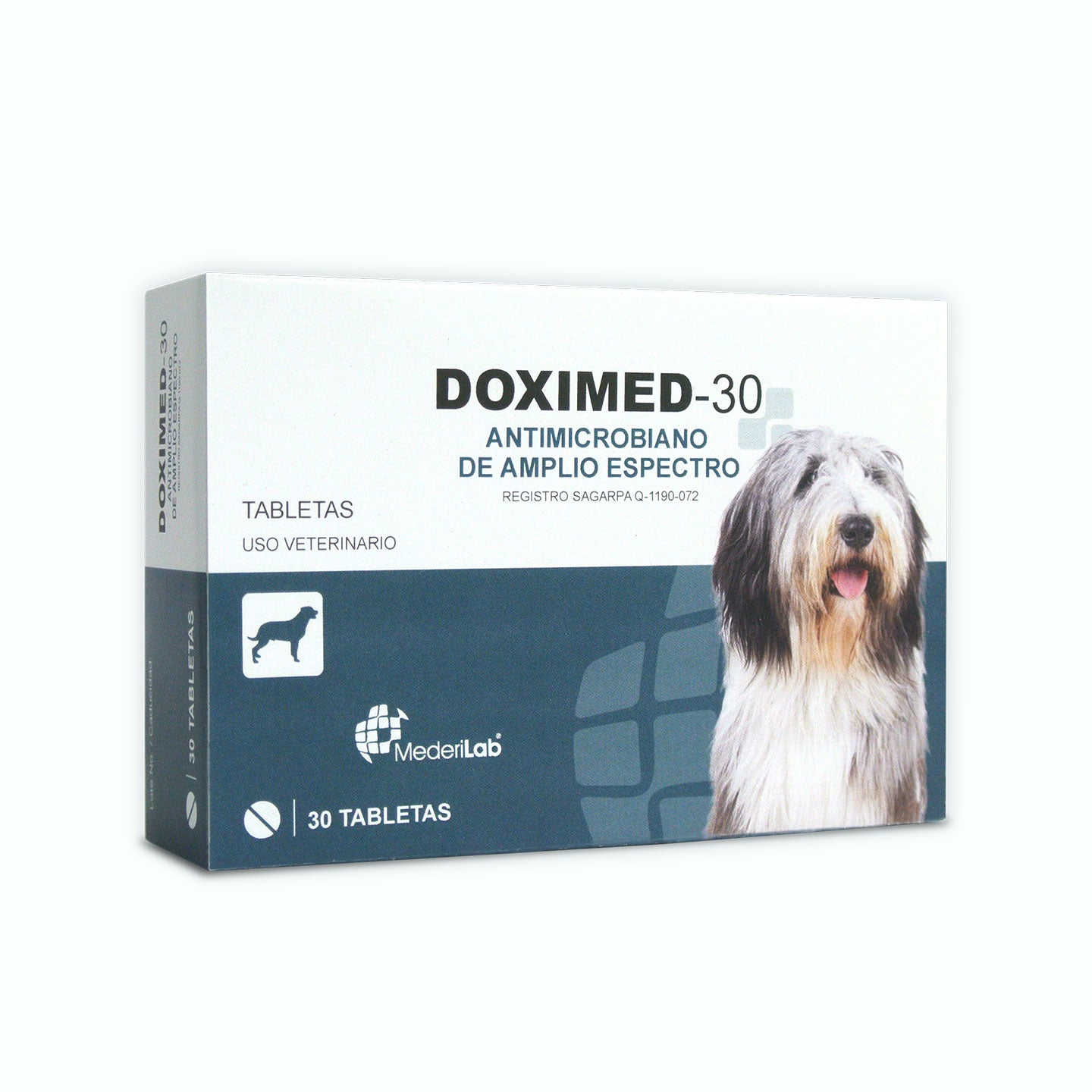 ANTIMICROBIANO DOXIMED CAJA 30 TABLETAS