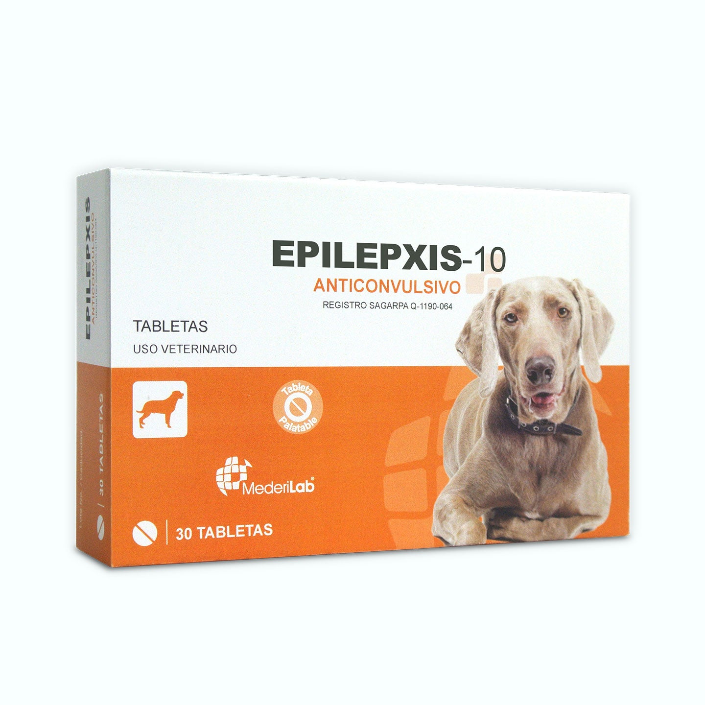 ANTICONVULSIVO EPILEPXIS CAJA 30 TABLETAS