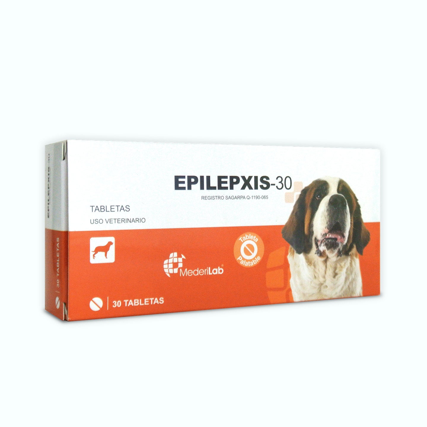 ANTICONVULSIVO EPILEPXIS CAJA 30 TABLETAS