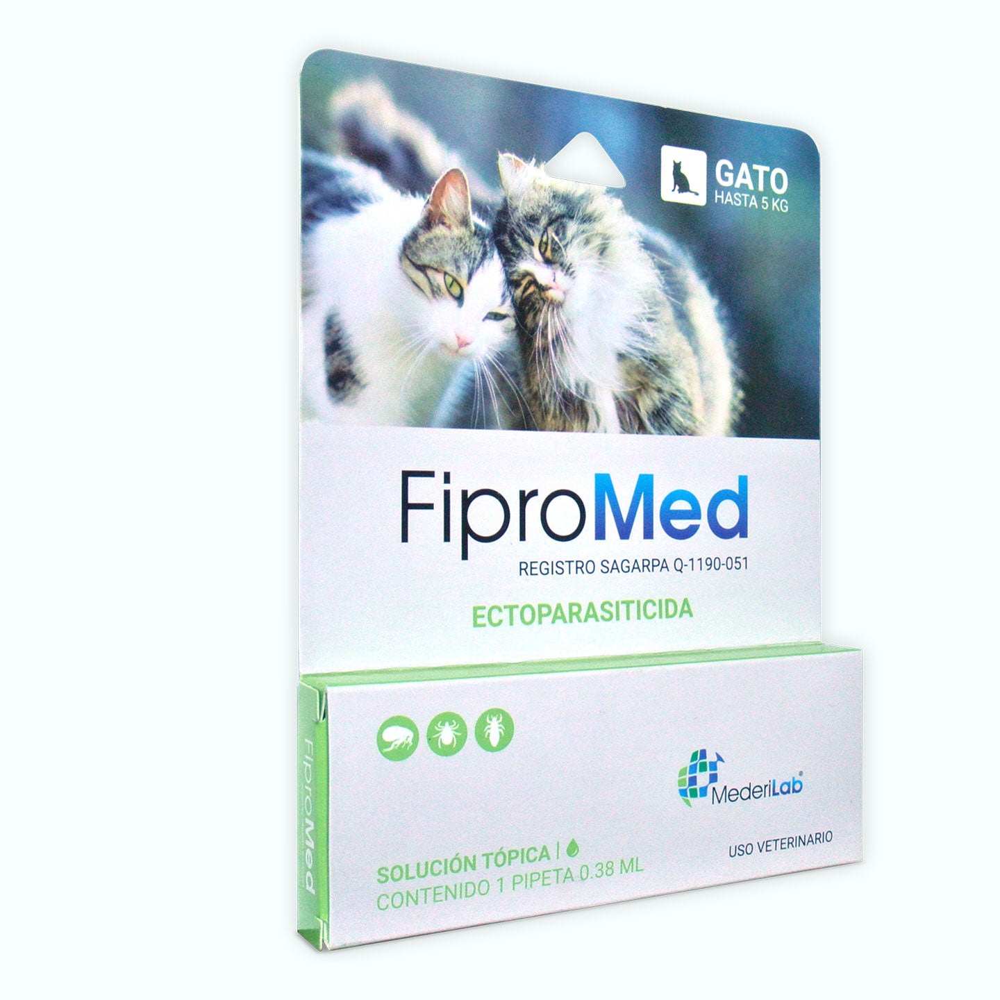 DESPARASITANTE EXTERNO FIPROMED CAT