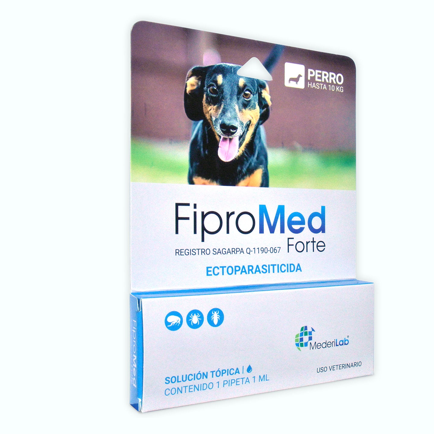 DESPARASITANTE EXTERNO FIPROMED FORTE PIPETA SOLUCIÓN TÓPICA