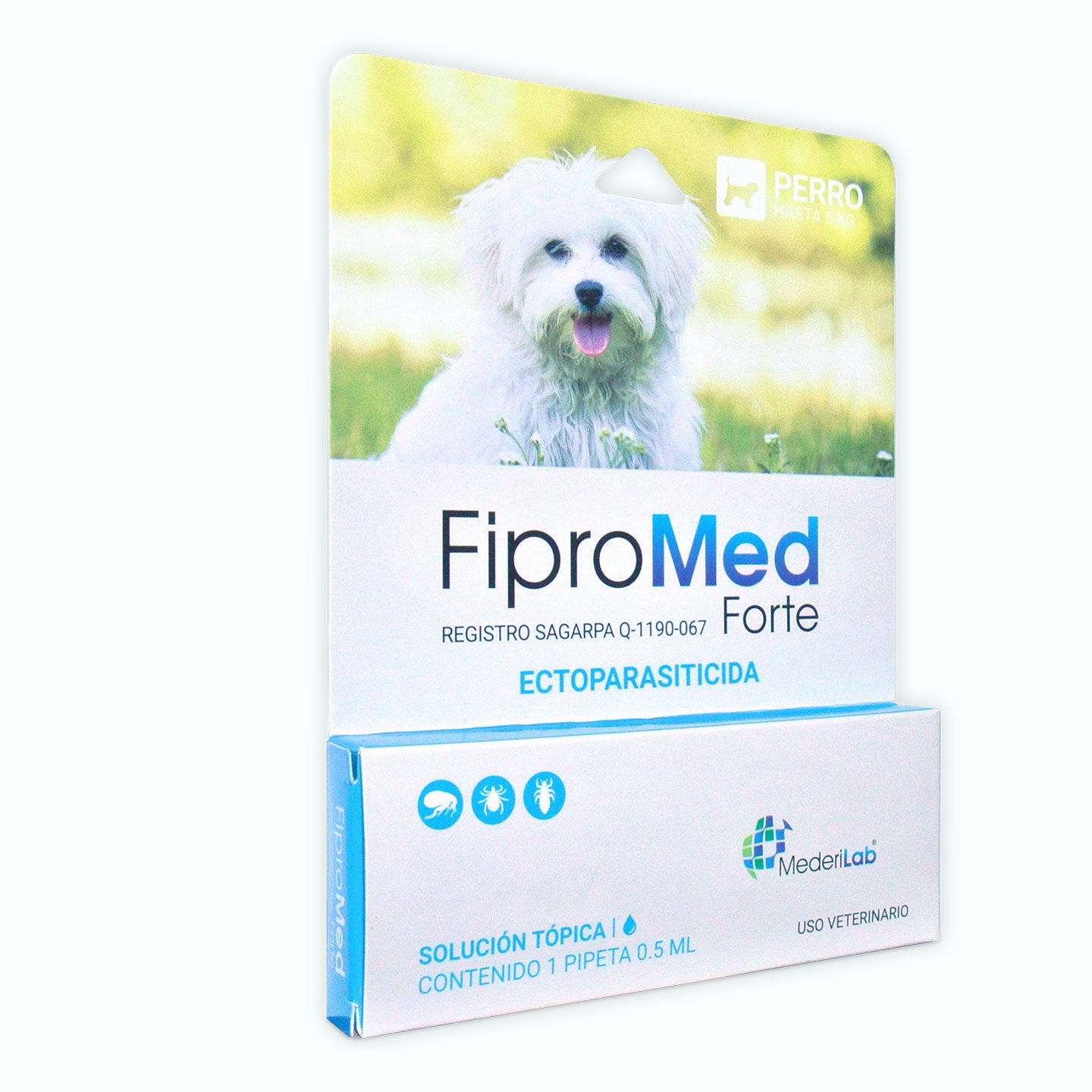 DESPARASITANTE EXTERNO FIPROMED FORTE PIPETA SOLUCIÓN TÓPICA
