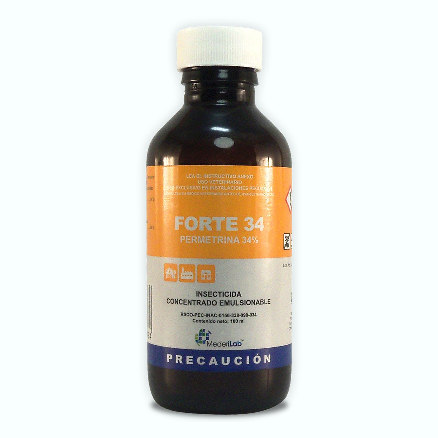 INSECTICIDA FORTE-34 CONCENTRADO EMULSIONABLE