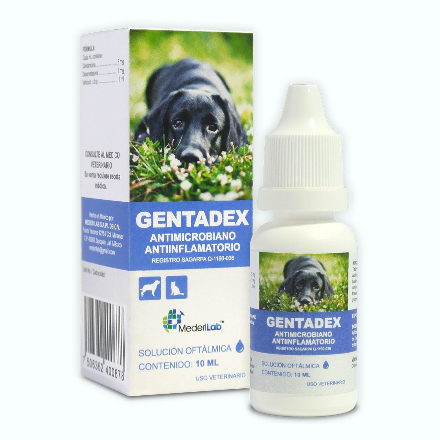 ANTIMICROBIANO GENTADEX 10 ML