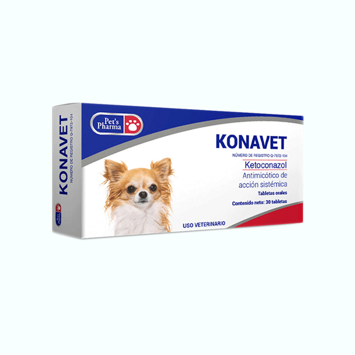 DERMATOLÓGICO KONAVET 30 TABS